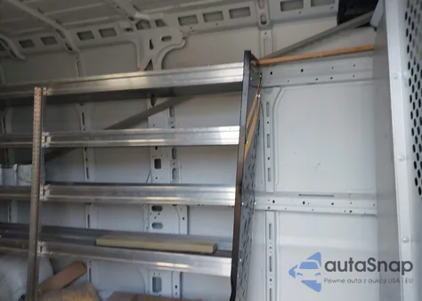 2025 Ram Promaster 2500 Tradesman High Roof 159 Wb W/Pass Seat z USA, uszkodzony, nr VIN 3C6LRVDG0SE523141